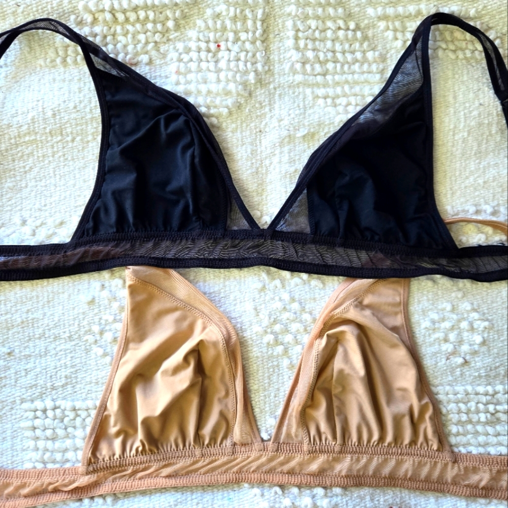 2 Addiction Bras Large